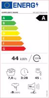 Midea MF100T70B/W-GR Πλυντήριο Ρούχων Άνω Φόρτωσης 7kg 1200 Στροφών - 3 ΕΤΗΣ ΕΓΓΥΗΣΗ Midea MF100T70B/W-GR Pluntirio Rouxon Ano Fortosis 7kg 1200 Strofon - 3 ETIS EGuISI